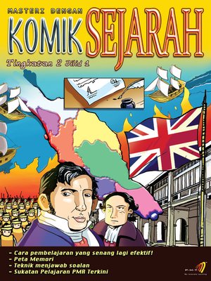 cover image of Masteri Dengan Komik Sejarah Tingkatan 2 Jilid 1